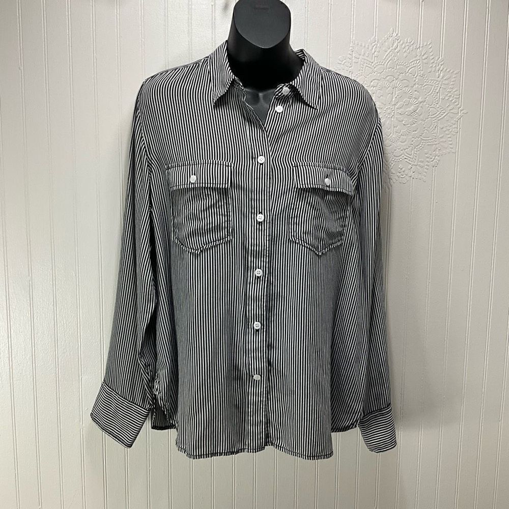 J. CREW 100% Silk Blouse